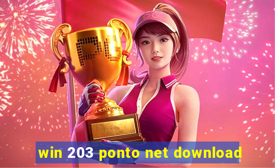 win 203 ponto net download